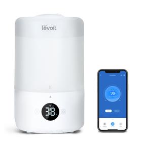 Kép 1/4 - Levoit Dual200S Smart Ultraszonikus Hidegpárásító 3L (Fehér) LUH-D301S-WEU