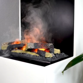 Kép 4/10 - Glow Fire Beethoven OMC 600 Vízpárás Kandalló