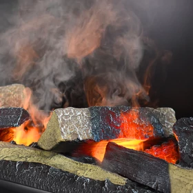 Kép 9/10 - Glow Fire Beethoven OMC 600 Vízpárás Kandalló