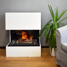Kép 2/9 - Glow Fire Kästner OMC 600 Vízpárás Kandalló