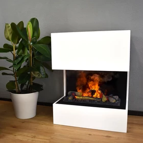 Kép 3/9 - Glow Fire Kästner OMC 600 Vízpárás Kandalló