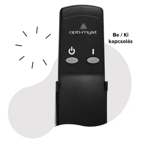 Kép 8/9 - Glow Fire Kästner OMC 600 Vízpárás Kandalló