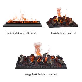 Kép 10/10 - Glow Fire Mozart OMC 600 Vízpárás Kandalló