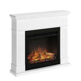 Kép 5/6 - TAGU Larsen Fehér Elektromos Kandalló Szett FM462-WH1-23PF1A