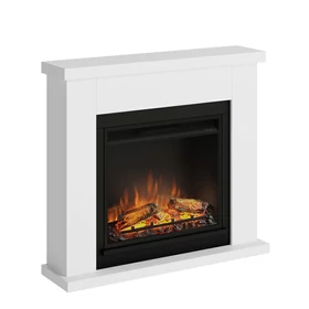 Kép 5/6 - TAGU Frode Fehér Elektromos Kandalló Szett FM461-WH1-23PF1A