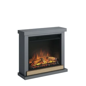 Kép 5/8 - TAGU Hagen Szürke Elektromos Kandalló Szett FM469-GR3-23PF1A