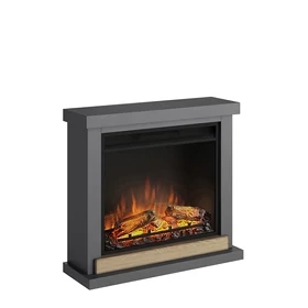 Kép 6/8 - TAGU Hagen Szürke Elektromos Kandalló Szett FM469-GR3-23PF1A