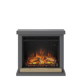 Kép 8/8 - TAGU Hagen Szürke Elektromos Kandalló Szett FM469-GR3-23PF1A