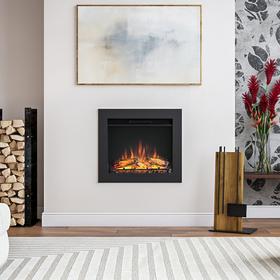 Kép 4/9 - TAGU PowerFlame Beépíthető Elektromos Tűztér 23PF1A