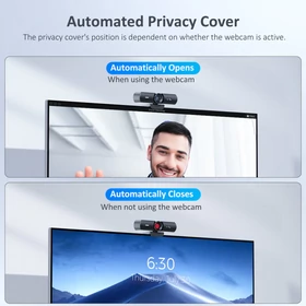 Kép 4/8 - Nexigo HelloCam Webkamera Arcfelismerő Rendszerrel HD 1080p