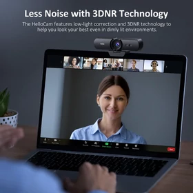 Kép 6/8 - Nexigo HelloCam Webkamera Arcfelismerő Rendszerrel HD 1080p