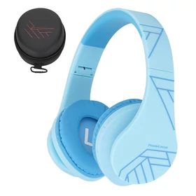 Kép 1/6 - PowerLocus P2 Kids Kék Bluetooth Gyermekfejhallgató