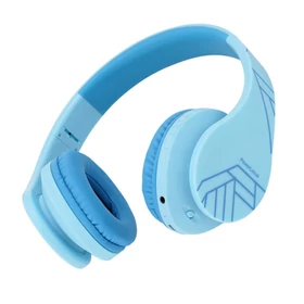 Kép 3/6 - PowerLocus P2 Kids Kék Bluetooth Gyermekfejhallgató
