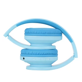 Kép 4/6 - PowerLocus P2 Kids Kék Bluetooth Gyermekfejhallgató