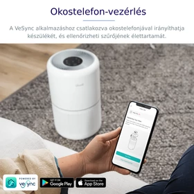 Kép 4/12 - Levoit Core 300 Smart Légtisztító Core 300S