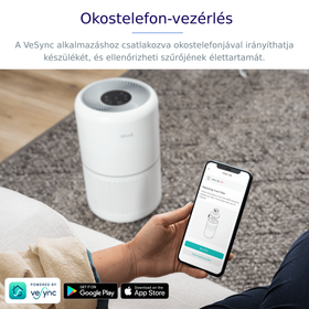 Kép 4/12 - Levoit Core 300 Smart Légtisztító Core 300S
