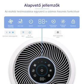 Kép 8/12 - Levoit Core 300 Smart Légtisztító Core 300S