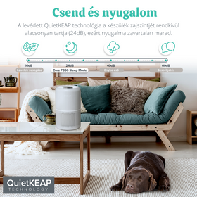Kép 5/12 - Levoit Pet Kisállat Légtisztító Core P350-RAC