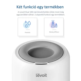 Kép 4/13 - Levoit Párásító és Illóolaj Diffúzor Dual 100