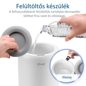 Kép 5/13 - Levoit Párásító és Illóolaj Diffúzor Dual 100