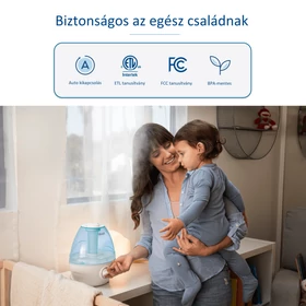 Kép 7/13 - Levoit Párásító és Illóolaj Diffúzor Dual 100