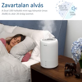 Kép 8/13 - Levoit Párásító és Illóolaj Diffúzor Dual 100