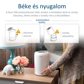 Kép 9/13 - Levoit Párásító és Illóolaj Diffúzor Dual 100