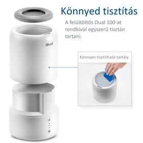 Kép 10/13 - Levoit Párásító és Illóolaj Diffúzor Dual 100
