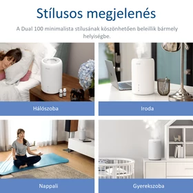 Kép 12/13 - Levoit Párásító és Illóolaj Diffúzor Dual 100