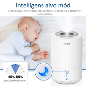 Kép 13/13 - Levoit Párásító és Illóolaj Diffúzor Dual 100