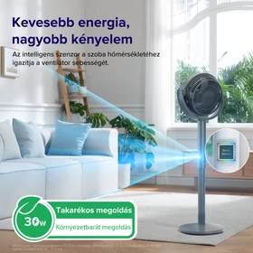 Kép 8/8 - Levoit álló és asztali ventilátor 2in1