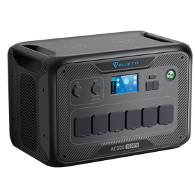 Kép 1/3 - Bluetti AC300 Hordozható Erőmű 3000W