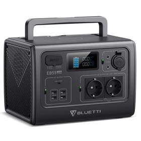 Kép 1/3 - Bluetti EB55 Hordozható Erőmű 700W