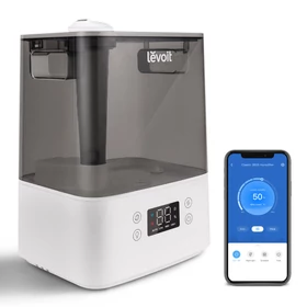 Kép 2/7 - Levoit Classic300S Smart Ultraszonikus Hidegpárásító 6L (Szürke)