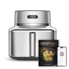 Kép 2/8 - COSORI ICONIC Single Smart 6,2 literes forrólevegős sütő