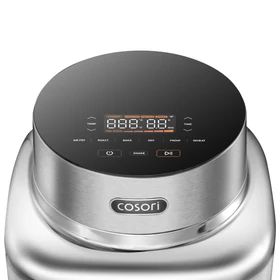 Kép 6/8 - COSORI ICONIC Single Smart 6,2 literes forrólevegős sütő
