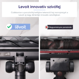 Kép 9/18 - Levoit VortexIQ Flex 2 az 1-ben Vezetéknélküli Porszívó LSV-VF401-AEU