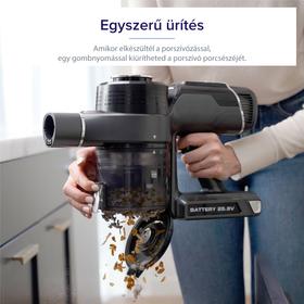 Kép 10/22 - Levoit VortexIQ Flex Plus 2 az 1-ben Vezetéknélküli Porszívó LSV-VF401P-AEU
