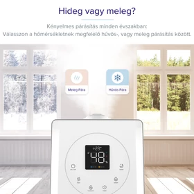 Kép 6/6 - Levoit LV600S Hibrid Meleg- és Hidegpárásító Nagy Helyiségekhez 6L