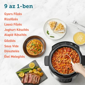 Kép 13/13 - Cosori Pressure Cooker, 5,7 literes Gyorsfőző