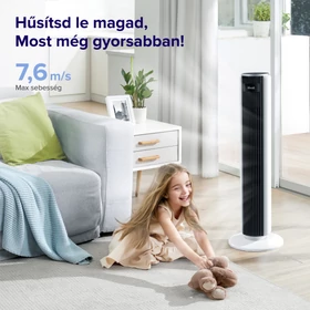 Kép 3/8 - Levoit LTF-F361-WEU Torony Ventilátor