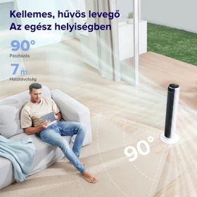 Kép 5/8 - Levoit LTF-F361-WEU Torony Ventilátor