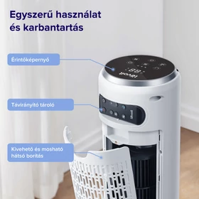 Kép 8/8 - Levoit LTF-F361-WEU Torony Ventilátor