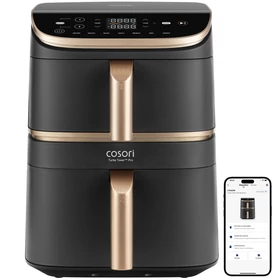 Kép 2/13 - COSORI Turbo Tower Pro Smart Forrólevegős Sütő