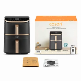 Kép 13/13 - COSORI Turbo Tower Pro Smart Forrólevegős Sütő