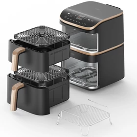Kép 5/13 - COSORI Turbo Tower Pro Smart Forrólevegős Sütő