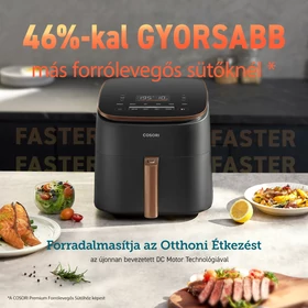 Kép 6/7 - Cosori TurboBlaze Chef Edition Forrólevegős Sütő