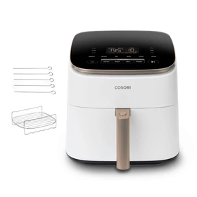 Kép 1/5 - Cosori TurboBlaze Chef Edition Forrólevegős Sütő (Fehér)