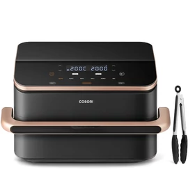 Kép 1/12 - Cosori Dual Blaze TwinFry 10 literes Forrólevegős Sütő