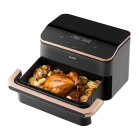 Kép 2/12 - Cosori Dual Blaze TwinFry 10 literes Forrólevegős Sütő